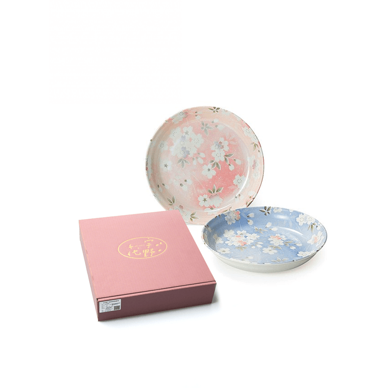 Aito brand Japanese tableware, featuring various plates and bowls in different colours and styles.