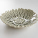 Aito Seto Yaki Dahlia Glazed Dessert Plate (15cm) - Glossy Grey: handcrafted