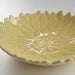 Aito Seto Yaki Dahlia Glazed Dessert Plate (15cm) - Glossy Ivory: Made in Japan
