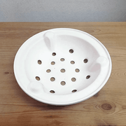 Diatom Mud Trivet Replacement for Ise Mizu Donabe Konro Grill Size 7 on a table.