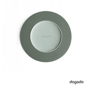 Dogado Silicone Tea Coaster & Table Mat 2 in 1: Green.