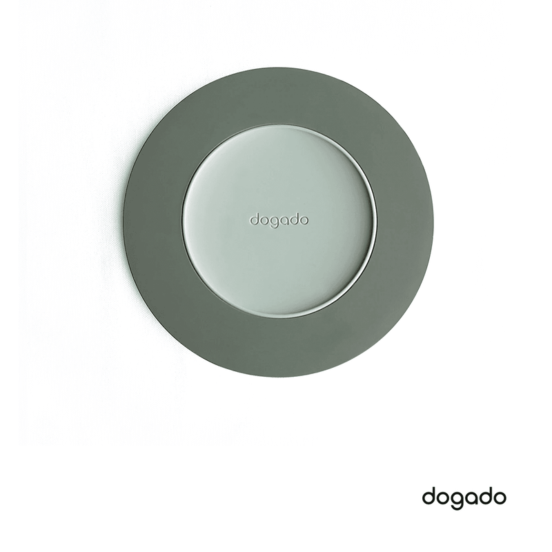 Dogado Silicone Tea Coaster & Table Mat 2 in 1: Green.