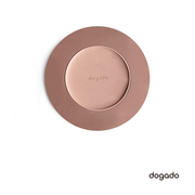 Dogado Silicone Tea Coaster & Table Mat 2 in 1: Pink