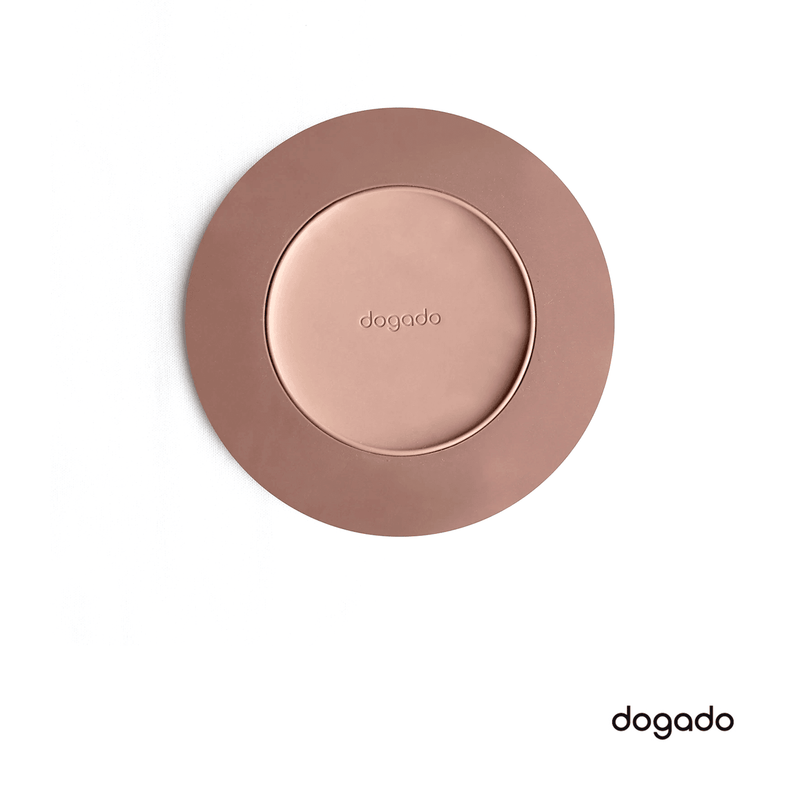 Dogado Silicone Tea Coaster & Table Mat 2 in 1: Pink