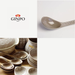 Ginpo Hana Mishima Donabe Spoon and Spoon Rest Set: On dining table