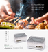 Green Life Stainless Steel Japanese Konro Grill / Hibichi Grill: For yakitori.