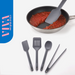 Happycall VIVA Silicone Utensil Set: perfect to use on non-stick cookware