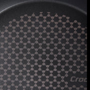 Happycall Crocodile IH Graphene 28cm Frypan & 28cm Wok with Lid Set. Oil point technology.