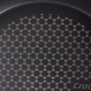 Happycall Crocodile Graphene Nonstick Induction Frypan & Wok Set with Lid - 28cm & 30cm. Oil point technology.