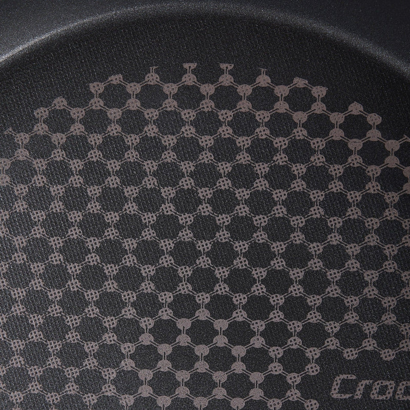 Happycall Crocodile IH Graphene 5-Piece Cookware Set: coating surface