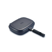 Happycall Double Pan 2.0 (Detachable) Jumbo Grill - Navy Blue
