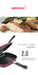 Happycall Double Pan 2.0 (Detachable) Jumbo Grill - Olive. Frying fish.
