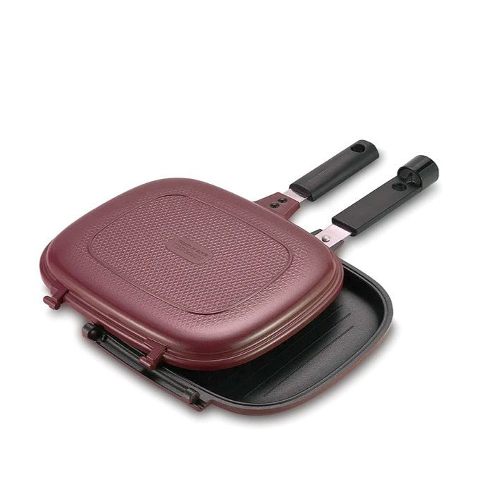 Happycall Double Pan 2.0 (Detachable) Standard - Pink. Detached.