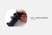 Happycall Double Pan 2.0 (Detachable) Standard - Pink. Pull-open design.