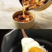 Happycall Flex Pan 20cm Black with pouring rim