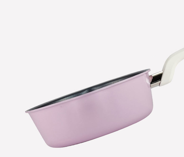 Happycall IH Flex 3 in 1 Saucepan - 20cm Lavender: view from side