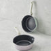 Happycall IH Flex 3 in 1 Saucepan - 20cm in lavender and mint colour