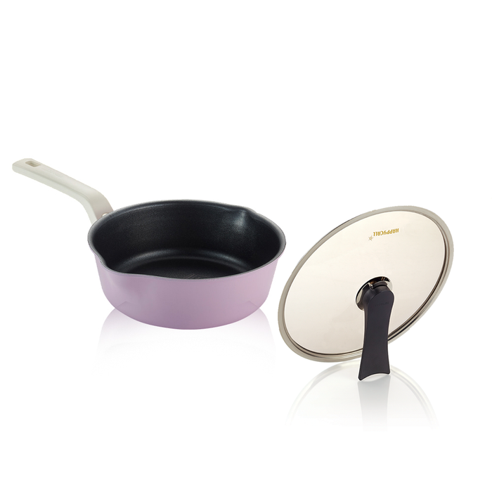 Happycall IH Flex 3 in 1 Saucepan - 20cm Lavender with lid