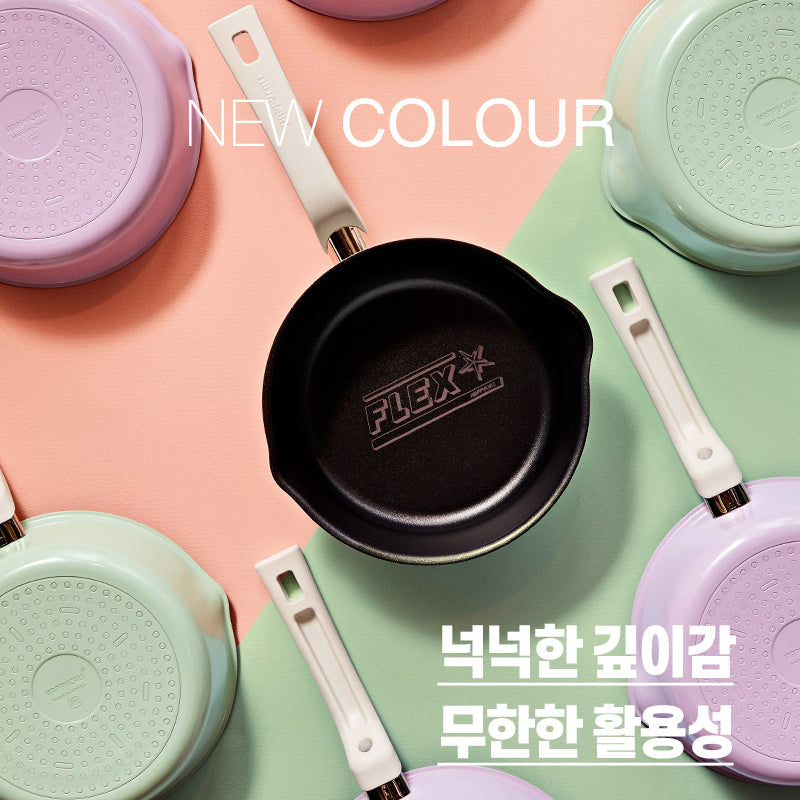 Happycall IH Flex 3 in 1 Saucepan - 20cm Mint: different colors