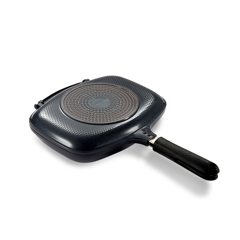 Happycall IH Synchro (Detachable) Double Pan - Jumbo Grill.
