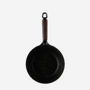 Happycall Noire Titanium Plus Nonstick Induction Wok 26cm: top angle