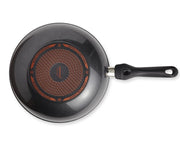 Happycall Plasma IH Titanium Wok - 26cm: Image from bottom
