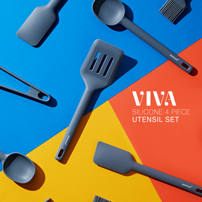 Happycall VIVA Silicone Cooking Spoon: stylish design