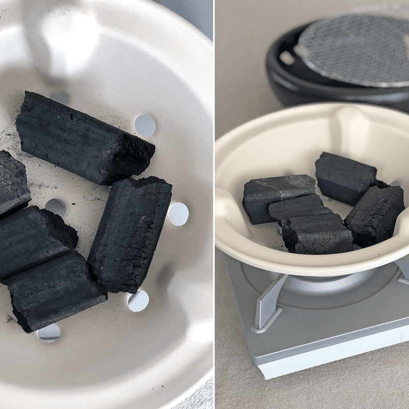 Ise Mizu Donabe Konro Grill - Size 10 - Khaki