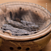 Ise Mizu Donabe Konro Grill / Hibachi Grill Size 10 (2-4 People). With charcoal.