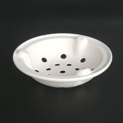 Ise Mizu Donabe Konro Grill / Hibachi Grill Size 10 (2-4 People) Khaki. Trivet.