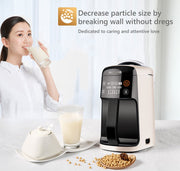 Joyoung DJ13S-P90 Superfine Grinding Soy Milk Maker: healthy drinking habit
