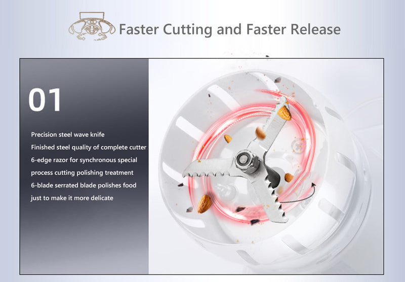 Joyoung DJ13S-P90 Superfine Grinding Soy Milk Maker: super fast grind