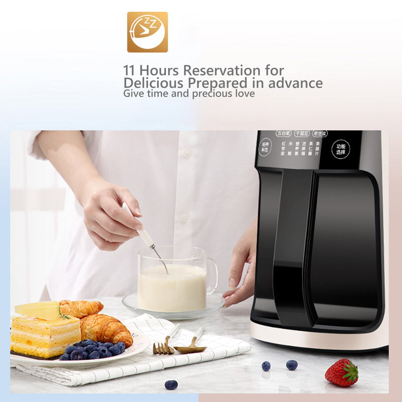 Joyoung DJ13S-P90 Superfine Grinding Soy Milk Maker: for daily breakfast
