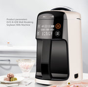Joyoung DJ13S-P90 Superfine Grinding Soy Milk Maker: for different beans and grains