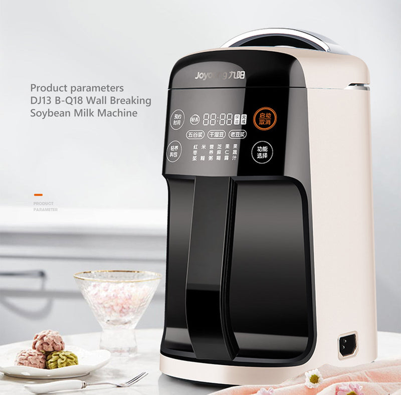 Joyoung DJ13S-P90 Superfine Grinding Soy Milk Maker: for different beans and grains
