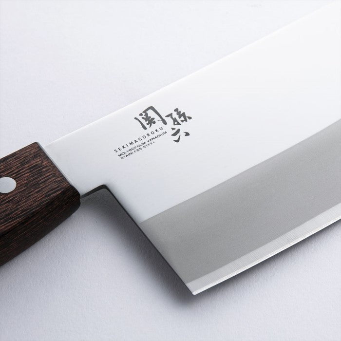 Kai Seki Magoroku Cleaver 175mm: sharp blade