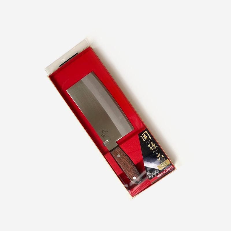Kai Seki Magoroku Cleaver 175mm: in package