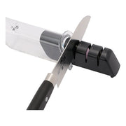 Kai Seki Magoroku Diamond and Ceramic Sharpener: 3 different kinds of slice to 1 piece of nature