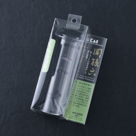 Kai Seki Magoroku Diamond and Ceramic Sharpener: in package