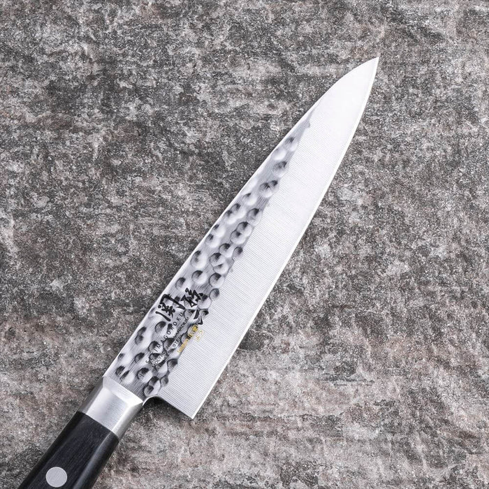 Kai Seki Magoroku Hammered Utility Knife 120mm 4
