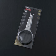 The Kai Seki Magoroku kitchen scissors shown in their official Japanese retail packaging.
