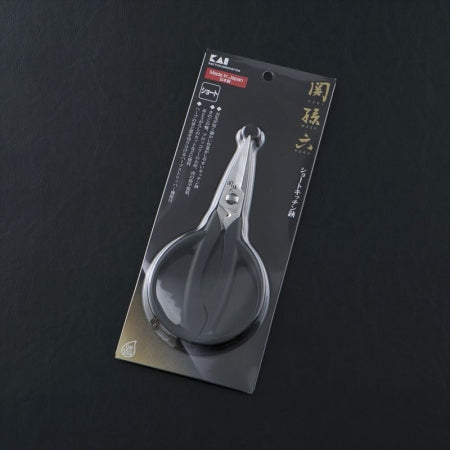 Kai Seki Magoroku Kitchen Scissors - Short: Made in Japan
