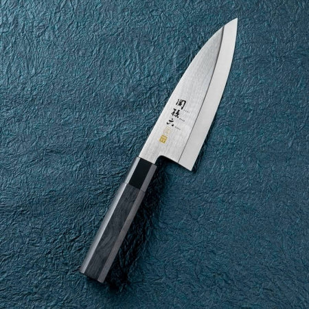 Kai Seki Magoroku Premium Series Japanese Deba Knife 165mm