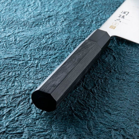 Kai Seki Magoroku Premium Series Japanese Nakiri Knife 165mm: Composite wood