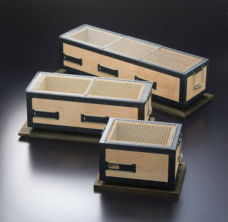 Okunoto Japanese Konro Grill 31cm Starter Set (2-4 People) / hibachi grill: in different sizes