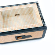 Okunoto Japanese Konro Grill / Hibichi Grill- Wide Medium 47cm (4-8 People): Mesh details.
