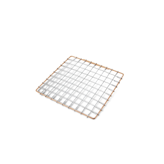 Resuable Hida Konro Grill Mesh 22cm: Okunoto Hida Konro Grill / Hibachi Grill 20cm