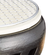 Reusable Round Konro Grill Mesh 29cm: for konro grill / hibachi grill