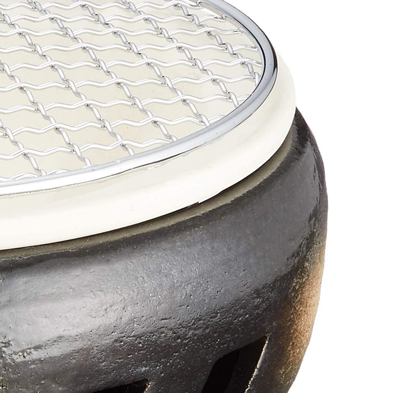 Reusable Round Konro Grill Mesh 29cm: for konro grill / hibachi grill