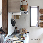 RIVER LIGHT Kiwame 18cm Premium Carbon Steel Omelette Pan Wide:  The nitriding process makes the cookware highly resistant to rust and extremely durable.